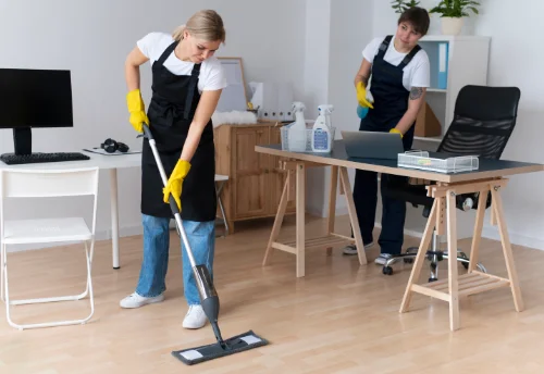 Nettoyage de bureau professionnel à Lafitte-Vigordane